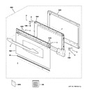 Diagram for 1 - Door Parts