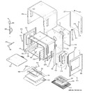 Diagram for 2 - Upper Oven