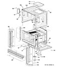 Diagram for 3 - Oven Cavity Parts