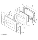 Diagram for 6 - Lower Door