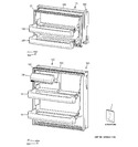 Diagram for 1 - Doors