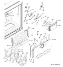 Diagram for 5 - Freezer Section