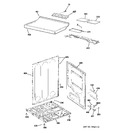 Diagram for 3 - Cabinet