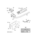 Diagram for 5 - Gas Valve & Burner Assembly