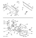 Diagram for 1 - Backsplash, Blower & Motor Assembly