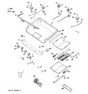 Diagram for 1 - Gas & Burner Parts