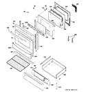 Diagram for 4 - Door & Drawer Parts