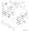 Diagram for 1 - Gas & Burner Parts