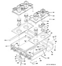 Diagram for 3 - Cooktop