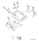 Diagram for 1 - Gas & Burner Parts