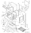 Diagram for 4 - Lower Oven