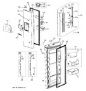 Diagram for 2 - Fresh Food Doors