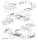 Diagram for 7 - Fresh Food Shelves