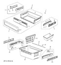 Diagram for 4 - Freezer Shelves