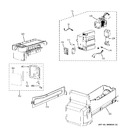 Diagram for 5 - Ice Maker & Dispenser