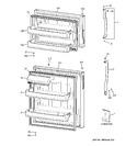 Diagram for 1 - Doors