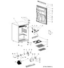 Diagram for 1 - Refrigerator