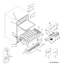 Diagram for 2 - Cabinet & Shelves