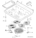 Diagram for 2 - Cooktop