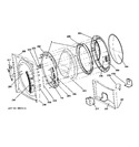 Diagram for 3 - Front Panel & Door