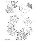 Diagram for 1 - Cabinet & Components