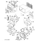 Diagram for 1 - Cabinet & Components