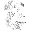 Diagram for 1 - Cabinet & Components