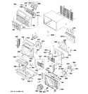 Diagram for 1 - Cabinet & Components