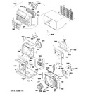 Diagram for 1 - Cabinet & Components