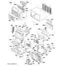 Diagram for 1 - Cabinet & Components