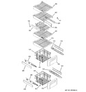 Diagram for 5 - Freezer Shelves