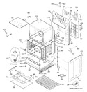 Diagram for 4 - Lower Oven