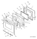 Diagram for 4 - Door