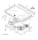 Diagram for 2 - Cooktop