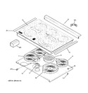 Diagram for 2 - Cooktop