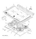 Diagram for 2 - Cooktop