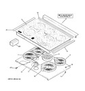 Diagram for 2 - Cooktop