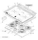 Diagram for 2 - Cooktop