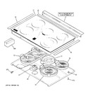 Diagram for 2 - Cooktop