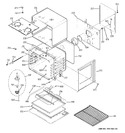 Diagram for 2 - Upper Oven