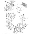 Diagram for 1 - Cabinet & Components