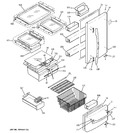 Diagram for 1 - Doors & Shelves