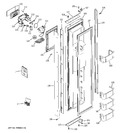 Diagram for 1 - Freezer Door