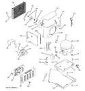 Diagram for 2 - Sealed System & Mother Board