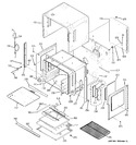 Diagram for 4 - Lower Oven