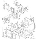 Diagram for 2 - Motor, Heater & Base Pan Parts