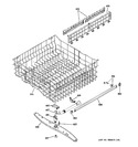 Diagram for 3 - Upper Rack Assembly