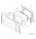 Diagram for 6 - Lower Door