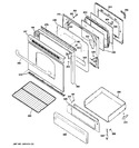 Diagram for 4 - Door & Drawer Parts