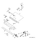 Diagram for 1 - Gas & Burner Parts